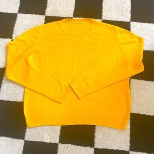 Elder Statesman Cashmere Sweater Size L